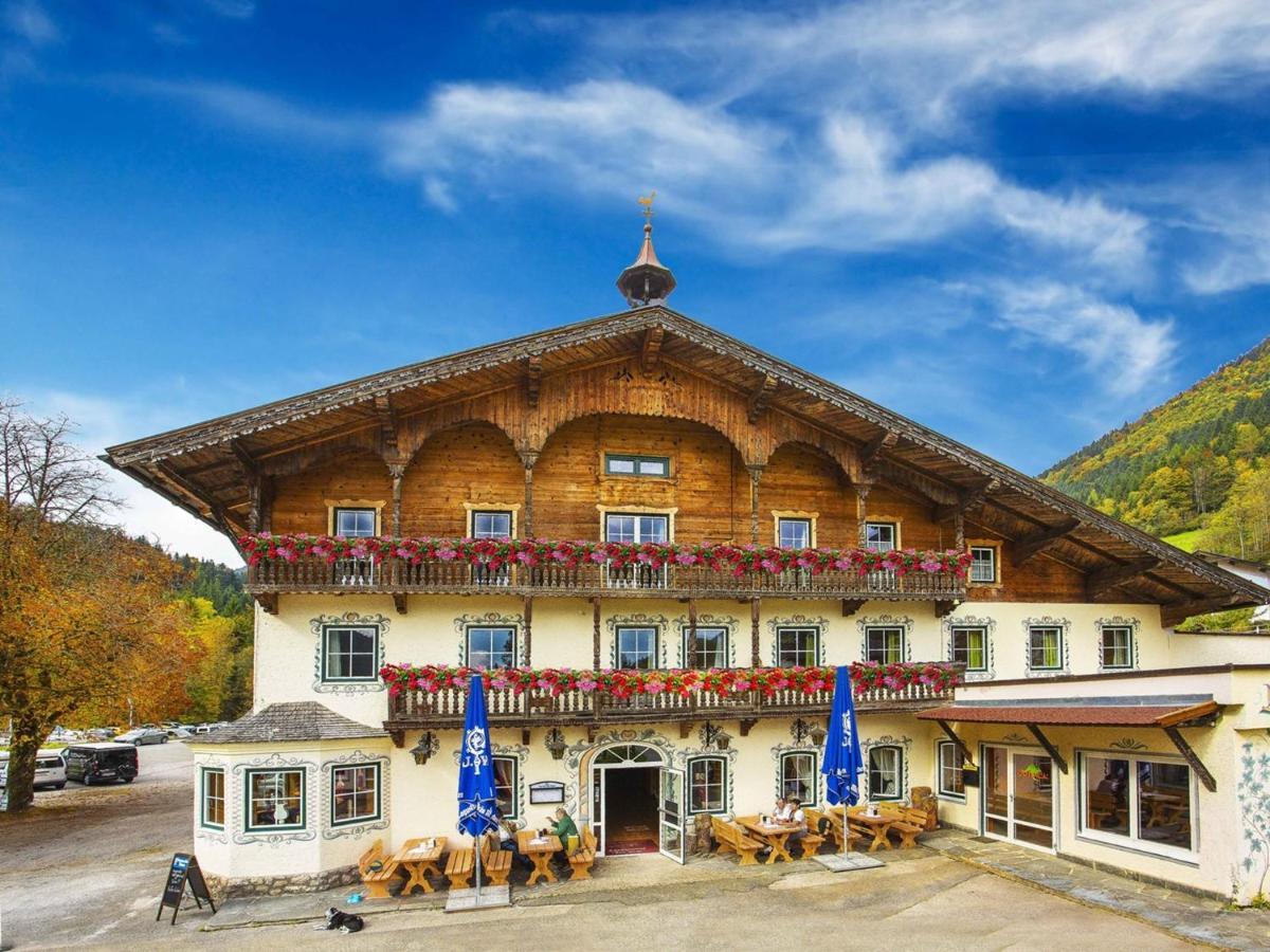 Alpenlodge, Ferienwohnung 8 Thiersee Εξωτερικό φωτογραφία